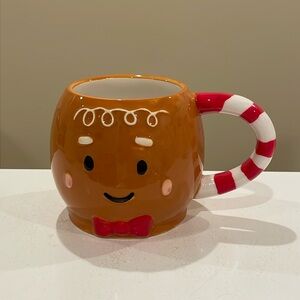 NWT Target Bullseye Playground Gingerbread Man Christmas Mug